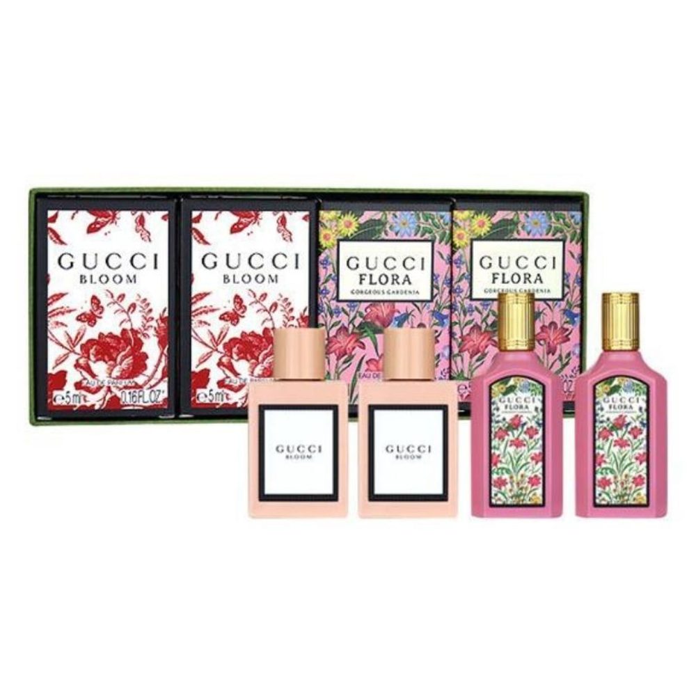 Gucci Collection Mini 5ml (4 Pieces)
