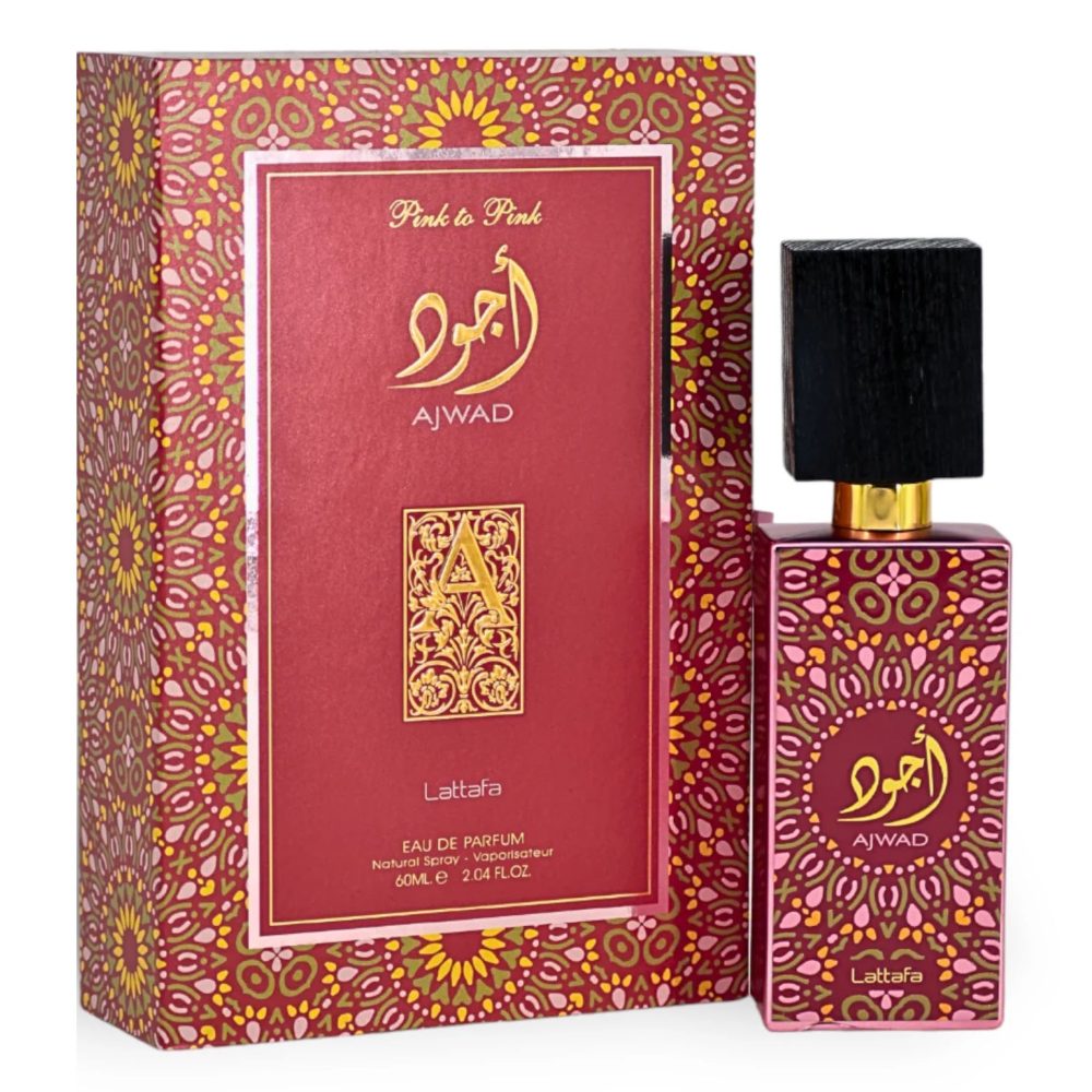 Lattafa Ajwad Pink to Pink 3.04 Oz Eau de Parfum