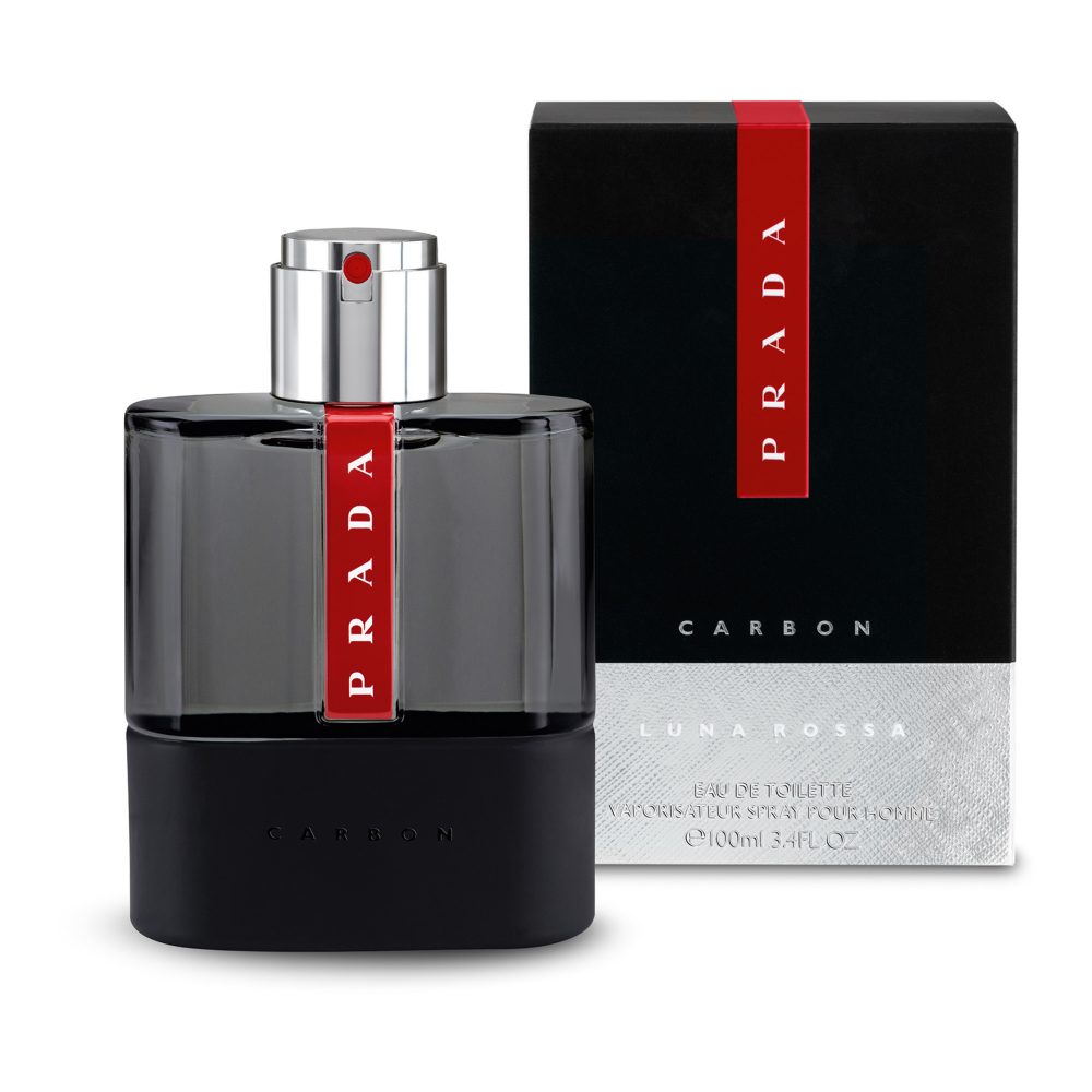 Prada Luna Rossa Carbon for Men 3.4 Oz Eau de Toilette