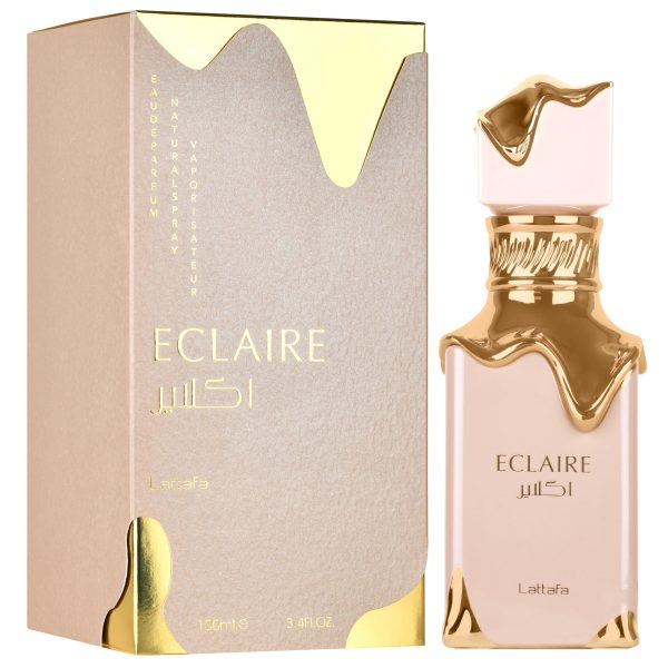 Lattafa Eclaire 3.4 Oz Eau de Parfum