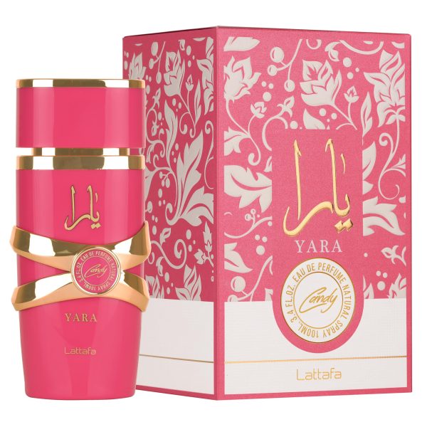 Lattafa Yara Candy 3.4 Oz Eau de Parfum