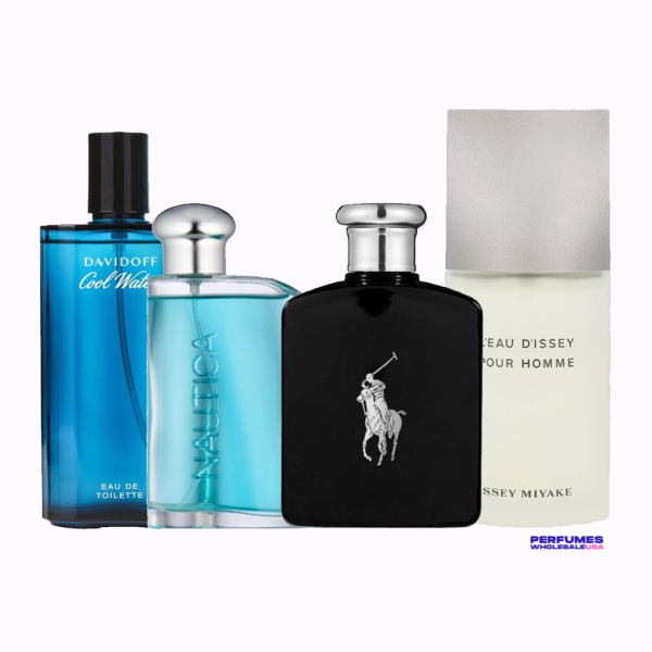 BOX | Wholesale STARTER PACK Assorted Men's Fragrances (15 Pieces)