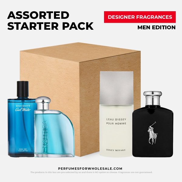 BOX | Wholesale STARTER PACK Assorted Men's Fragrances (15 Pieces)