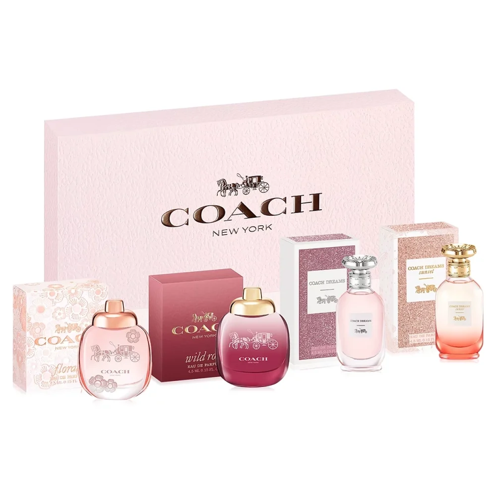 Coach Women Collection Mini 5ml (4 Pieces)