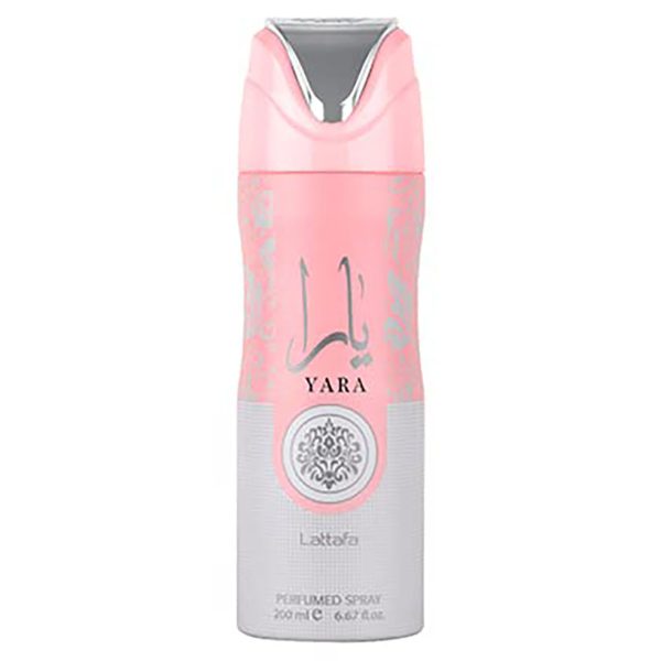 Lattafa Yara Women Perfumed Body Spray 200ml (12 Pieces) - Image 2