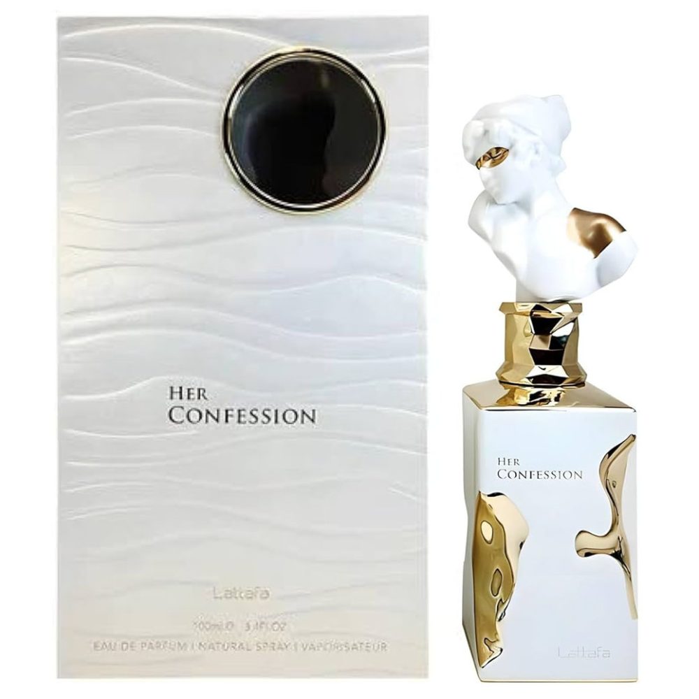 Lattafa Her Confession Women 3.4 Oz Eau de Parfum