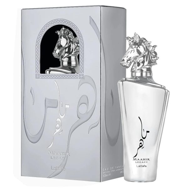 Lattafa Maahir Legacy 3.4 Oz Eau De Parfum