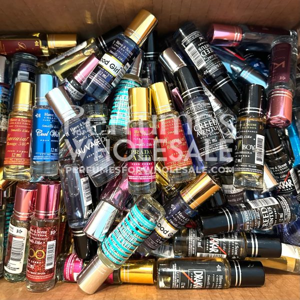 BOX | Wholesale Assorted Have a Scent Concentrated Perfume Roll On Oils - Image 2