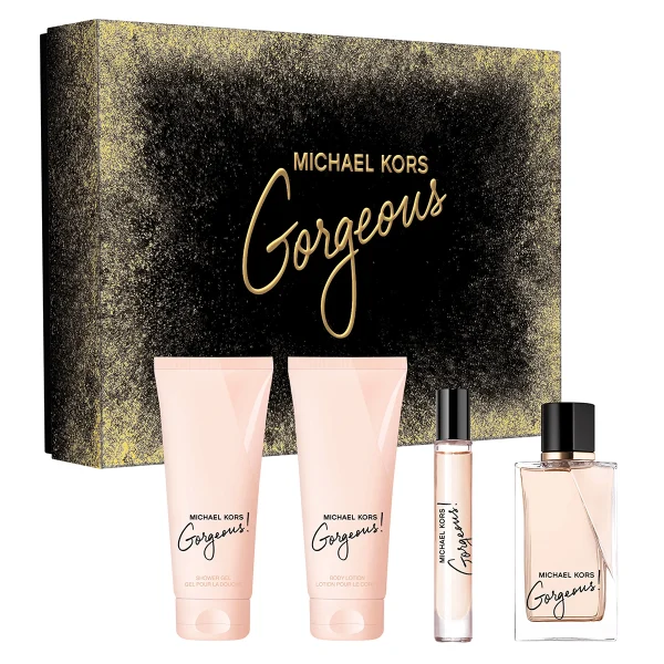 Michael Kors Gorgeous Gift Set for Women (4 Pcs)