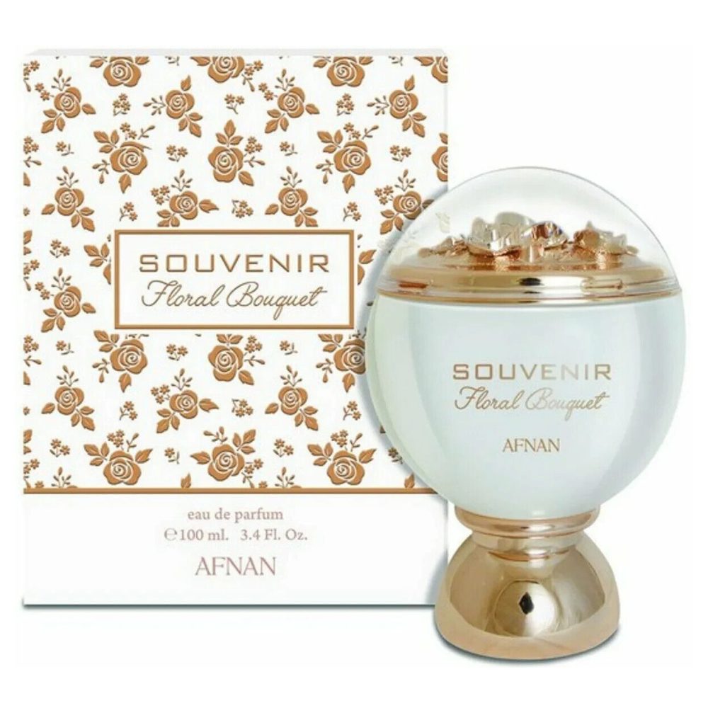 Afnan Souvenir Floral Bouquet 3.3 Oz Eau de Parfum