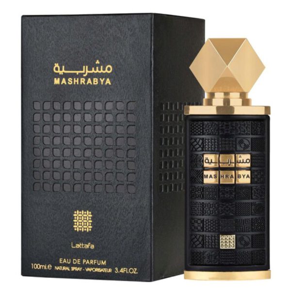 Lattafa Mashrabya 3.4 Oz Eau de Parfum