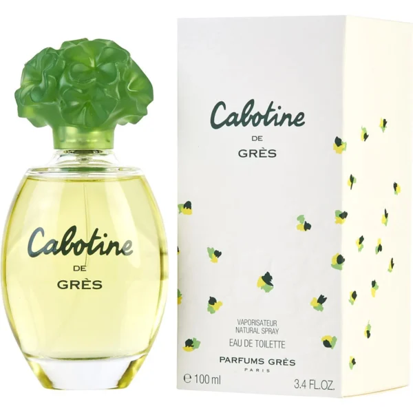 Gres Cabotine 3.4 Oz Eau De Toilette