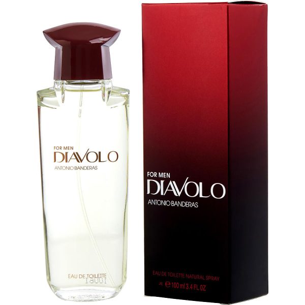 Antonio Banderas Diavolo for Men 6.8 Oz Eau De Toilette