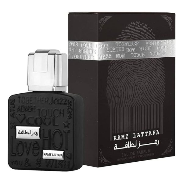 Lattafa Ramz Silver EDP - Wholesale 3.4 Oz.