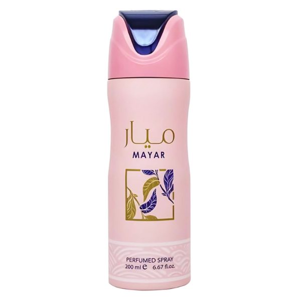 Lattafa Mayar Women Perfumed Body Spray 200ml (12 Pieces)