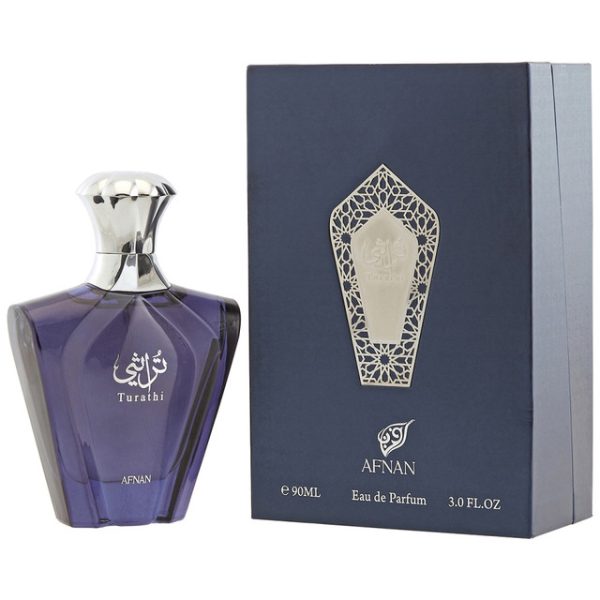Afnan Turathi Blue For Men 3 Oz Eau De Parfum