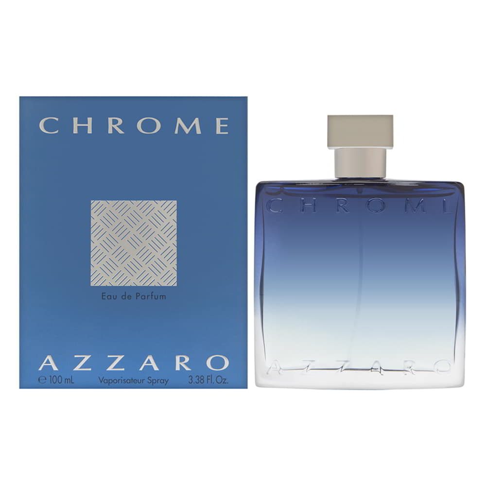 Azzaro Chrome 3.38 Oz Eau De Parfum