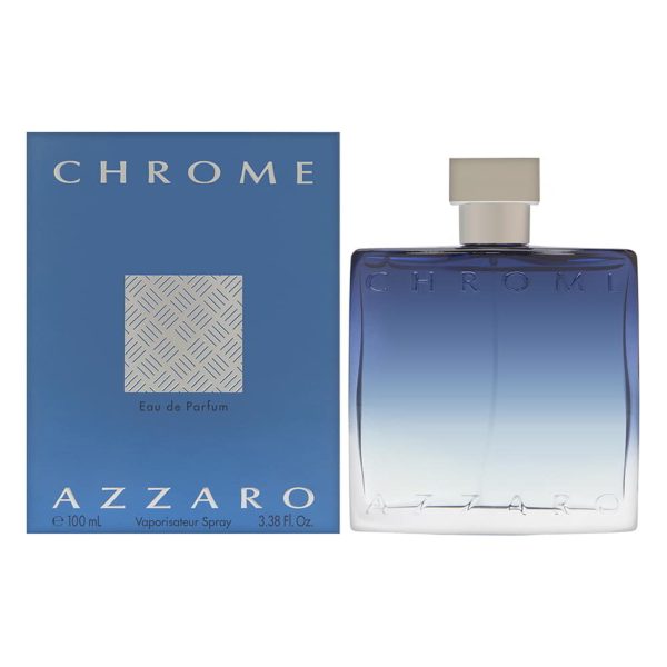 Azzaro Chrome 3.38 Oz Eau De Parfum