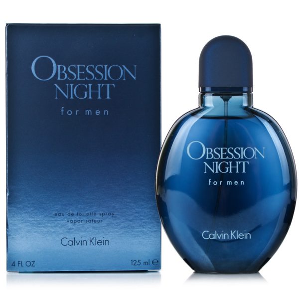 Calvin Klein Obsession NIght 4 Oz Eau De Toilette