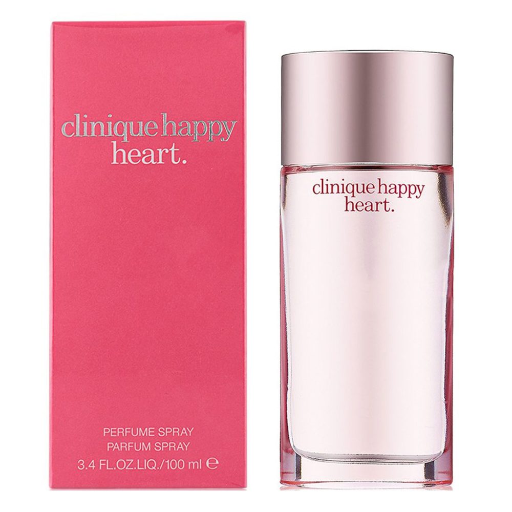 Clinique Happy Heart 3.4 Oz Eau de Parfum