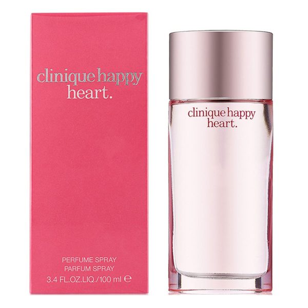 Clinique Happy Heart 3.4 Oz Eau de Parfum