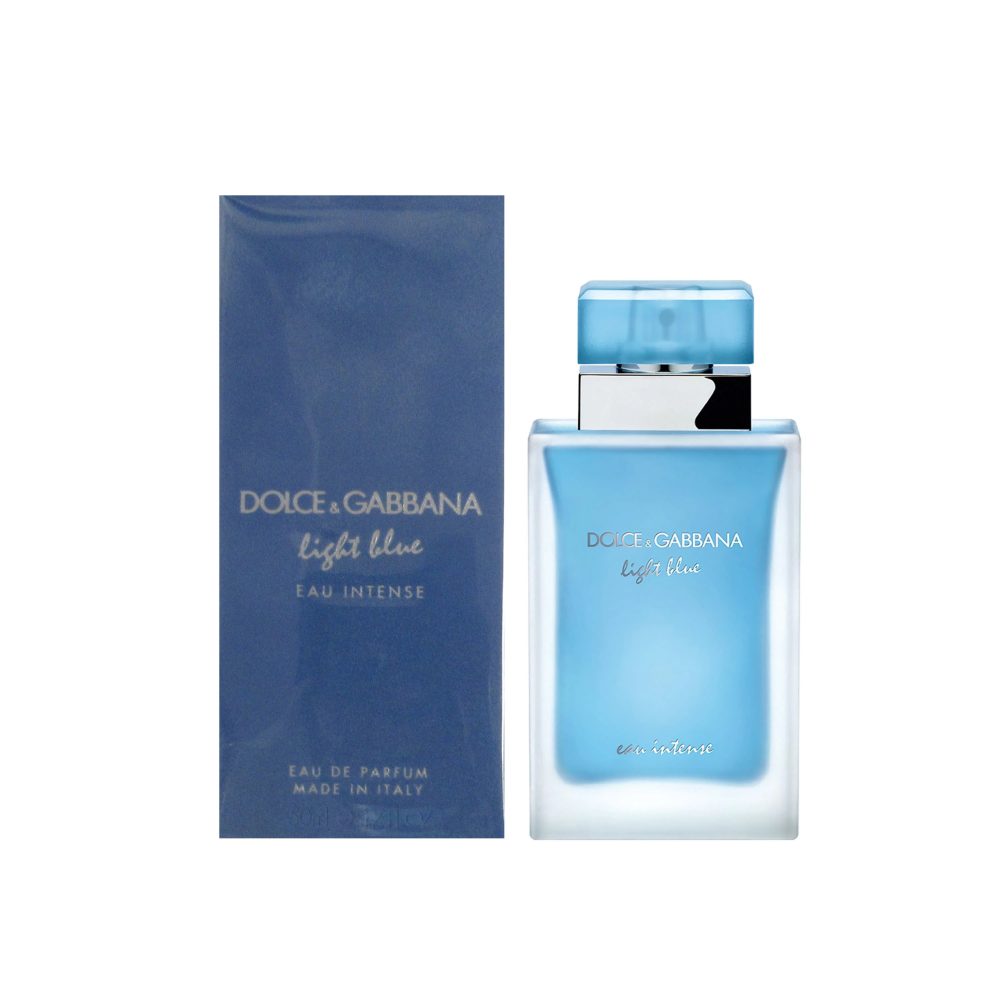 Dolce & Gabbana Light Blue Eau Intense 1.7 Oz Eau De Parfum
