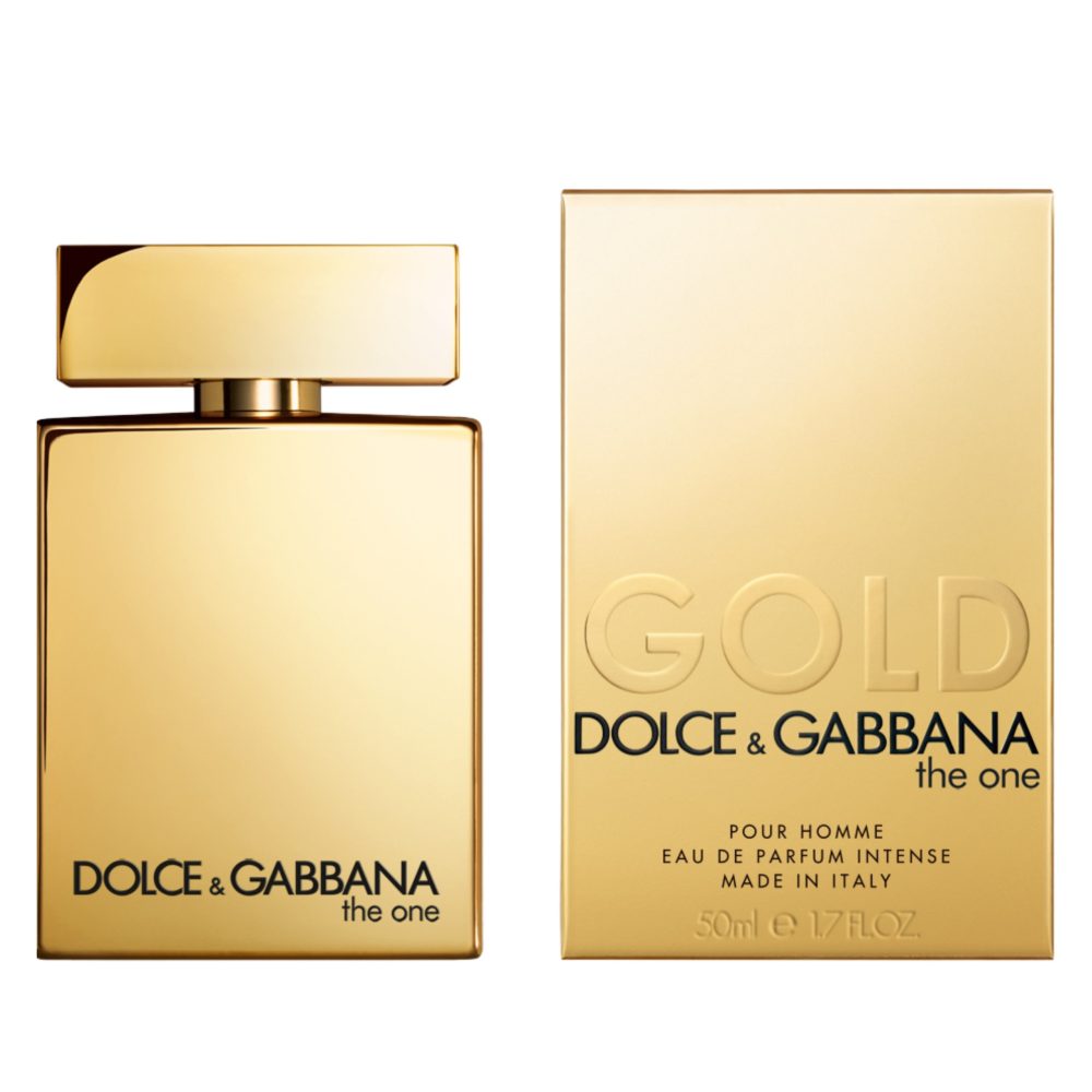 Dolce & Gabbana The One Gold Intense 1.7 Oz Eau De Parfum