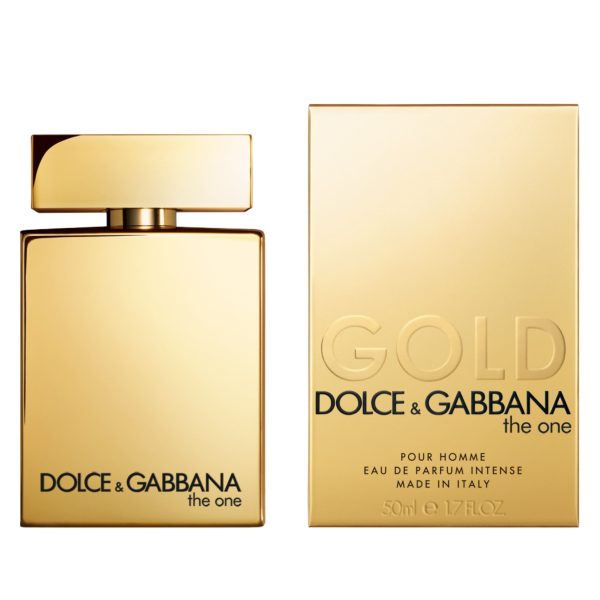 Dolce & Gabbana The One Gold Intense 1.7 Oz Eau De Parfum