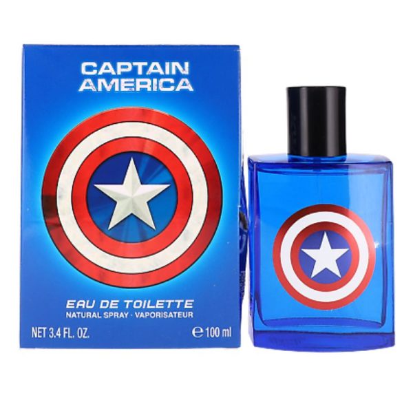 Marvel Captain America 3.4 Oz Eau De Toilette