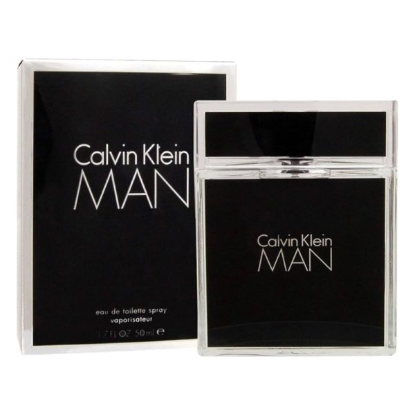 Calvin Klein Man 3.4 Oz Eau De Toilette