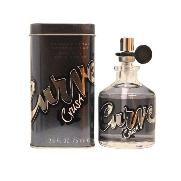 Liz Claiborne Curve Crush For Men 2.5 Oz Cologne