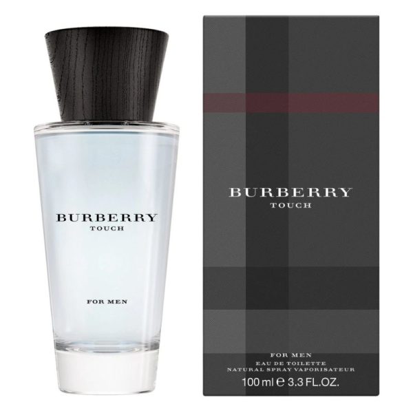 Burberry Touch For Men 3.4 Oz Eau De Toilette