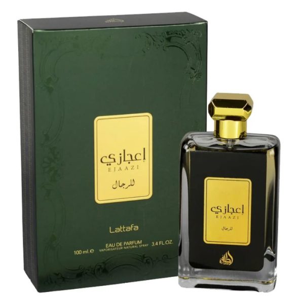 Lattafa Ejaazi 3.4 Oz Eau De Parfum