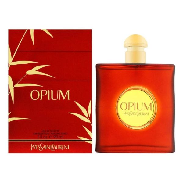 YSL Opium 3 Oz Eau de Toilette