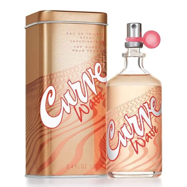 Curve Wave 3.4 Oz Eau de Toilette