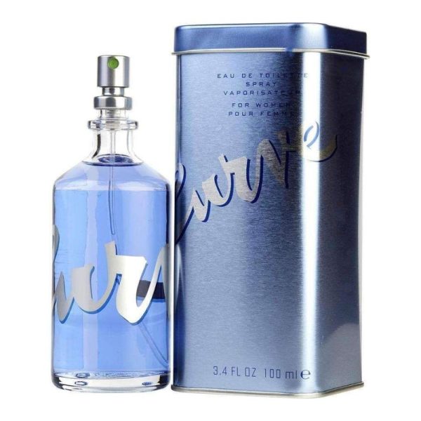 Liz Claiborne Curve 3.4 Oz Eau De Toilette
