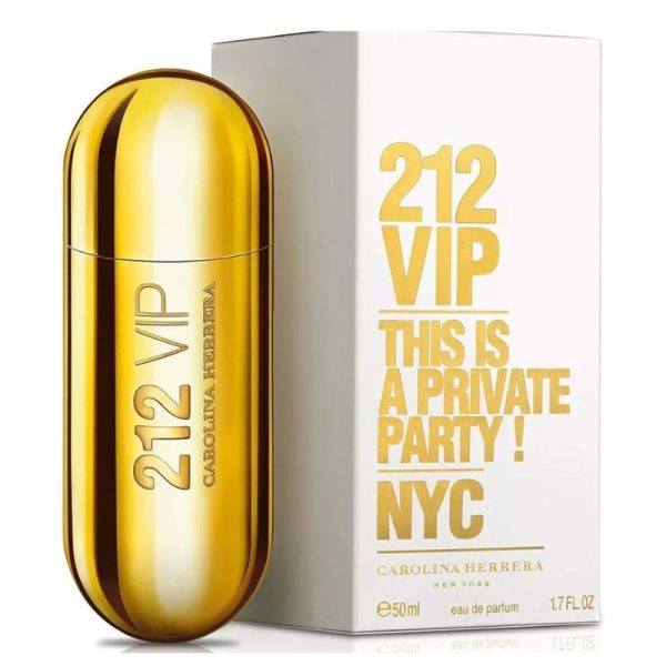 Carolina Herrera 212 Vip For Women 4.2 Oz Eau de Parfum