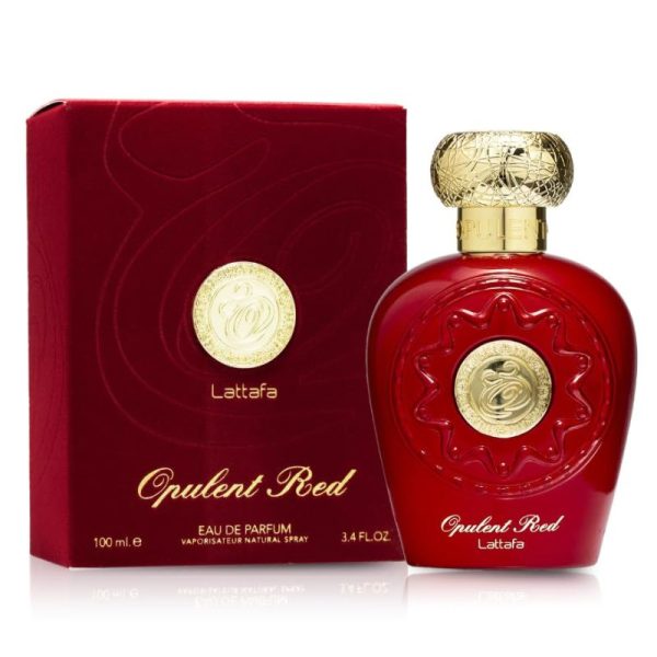 Lattafa Opulent Red 3.4 Oz Eau De Parfum