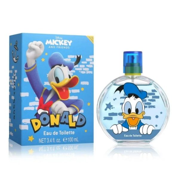Disney Donald Duck 3.4 Oz Eau De Toilette