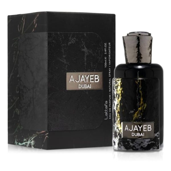 Lattafa Ajayeb Dubai EDP – Wholesale 3.4 Oz.
