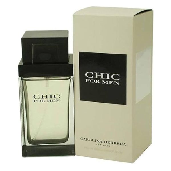 Carolina Herrera Chic For Men 3.4 Oz Eau de Toilette