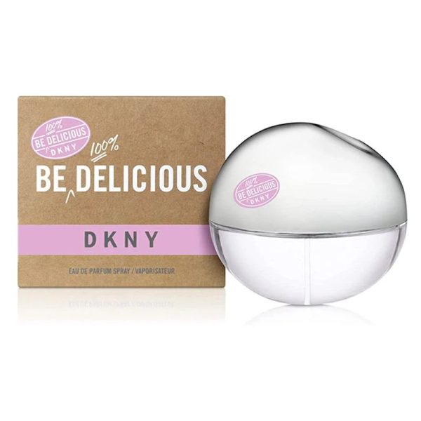 DKNY Be 100% Delicious For Women 3.4 Oz Eau De Parfum