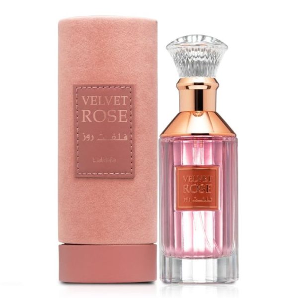 Lattafa Velvet Rose EDP – Wholesale 3.4 Oz.