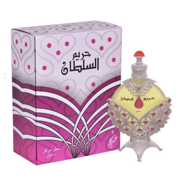 Khadlaj Hareem Al Sultan Silver Perfume Oil 1.18 Oz