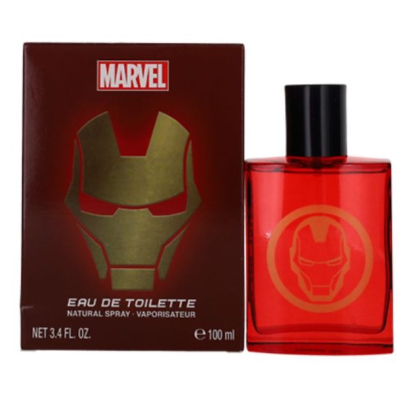 Marvel Iron Man 3.4 Oz Eau De Toilette