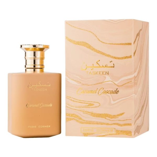 Paris Corner Taskeen Caramel Cascade 3.4 Oz Eau De Parfum
