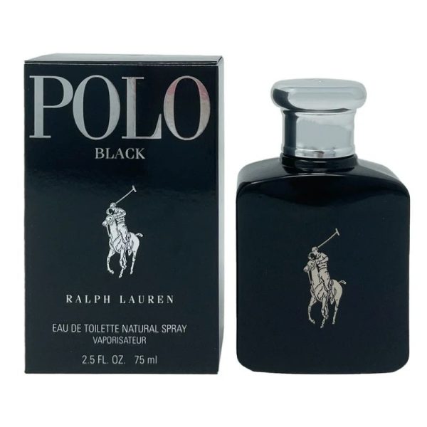 Ralph Lauren Polo Black 2.5 Oz Eau de Toilette