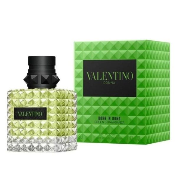 Valentino Donna Born In Roma Green Stravaganza 1.7 Oz Eau De Parfum