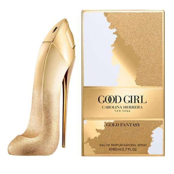 Carolina Herrera Good Girl Gold Fantasy 2.7 Oz Eau De Parfum