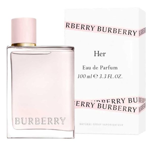 Burberry Her 3.3 Oz Eau De Parfum